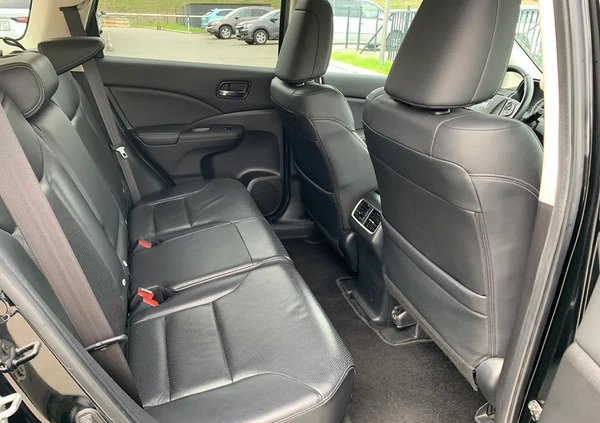 Honda CR-V cena 82900 przebieg: 165900, rok produkcji 2015 z Złocieniec małe 379